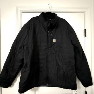 Men’s Black Carhartt puffer jacket XXL